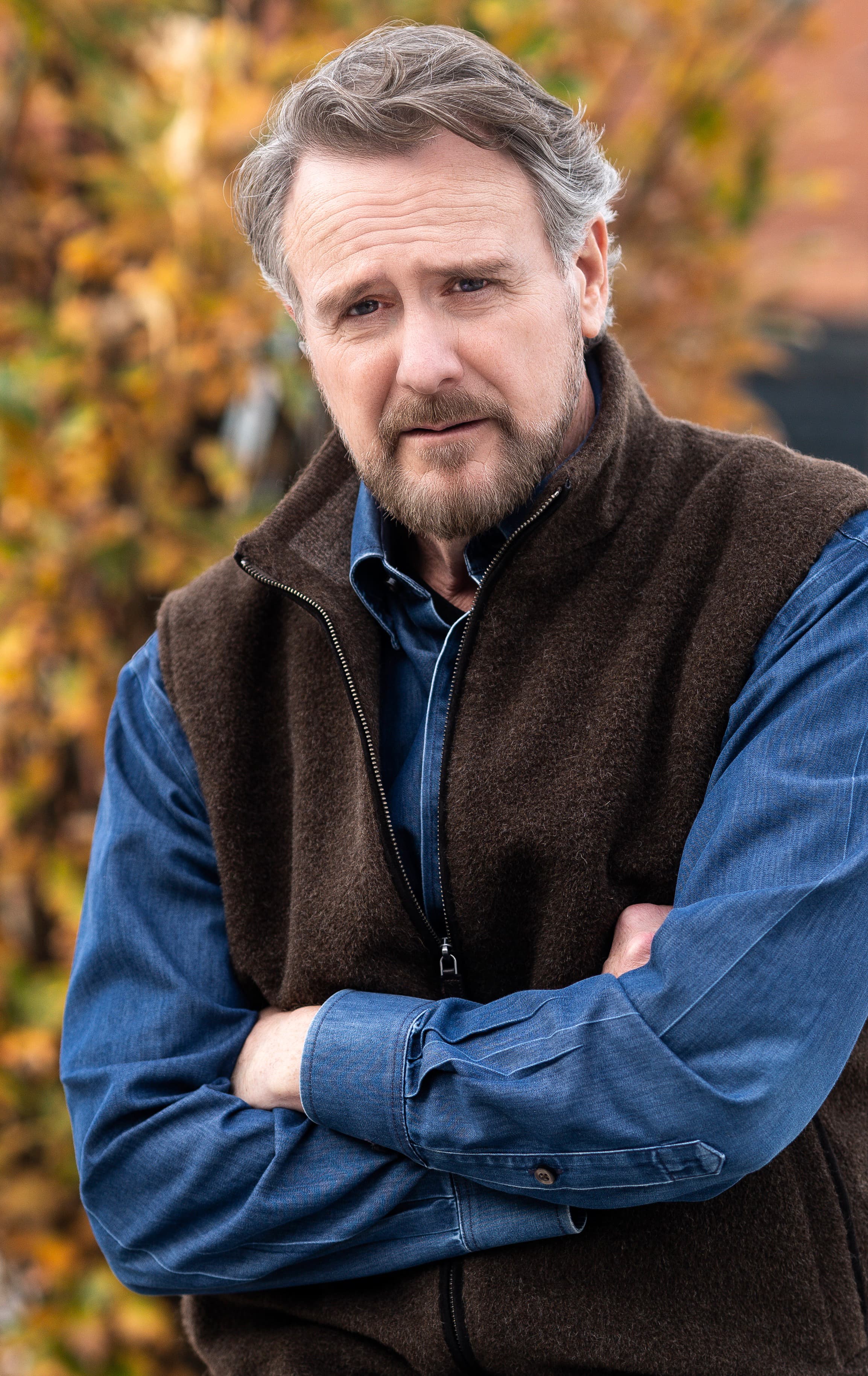 John Gibson Miller in an autumn portrait