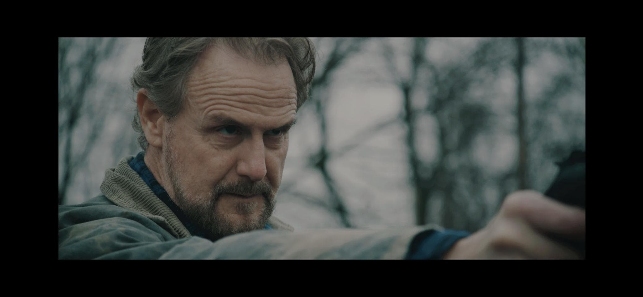 John Gibson Miller in a dramatic screen performance