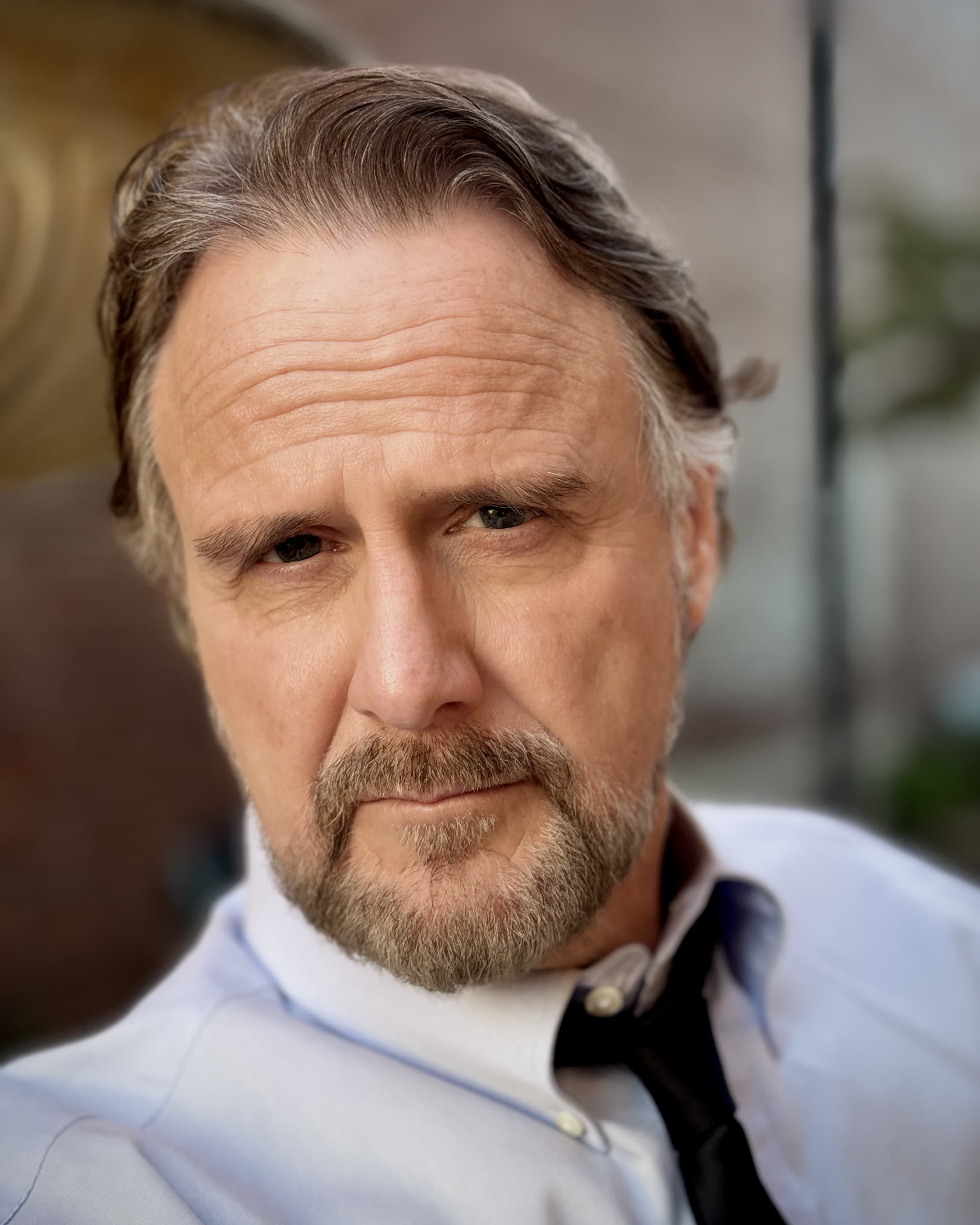 John Gibson Miller in a focused contemporary actor portrait