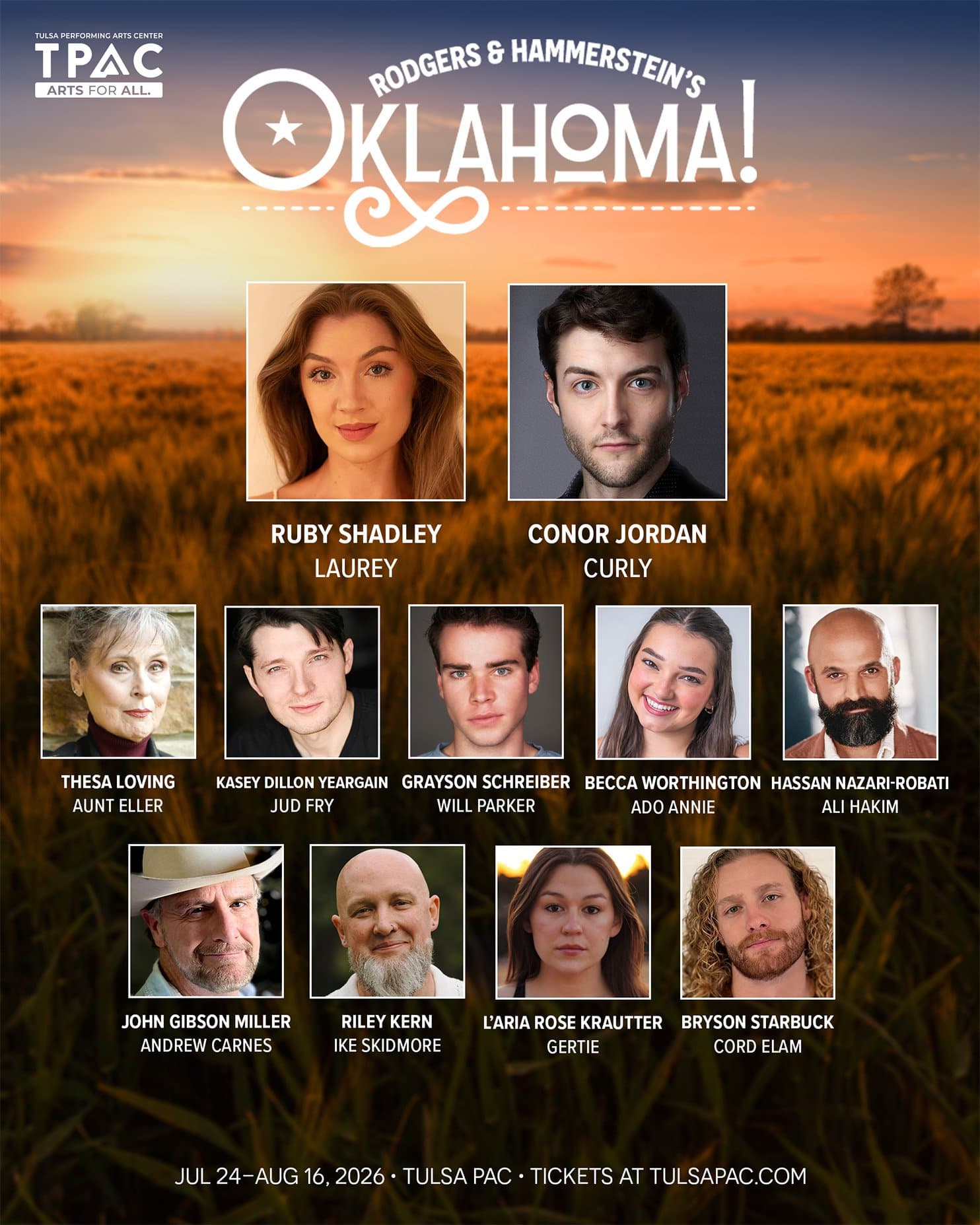 John Gibson Miller — Oklahoma!