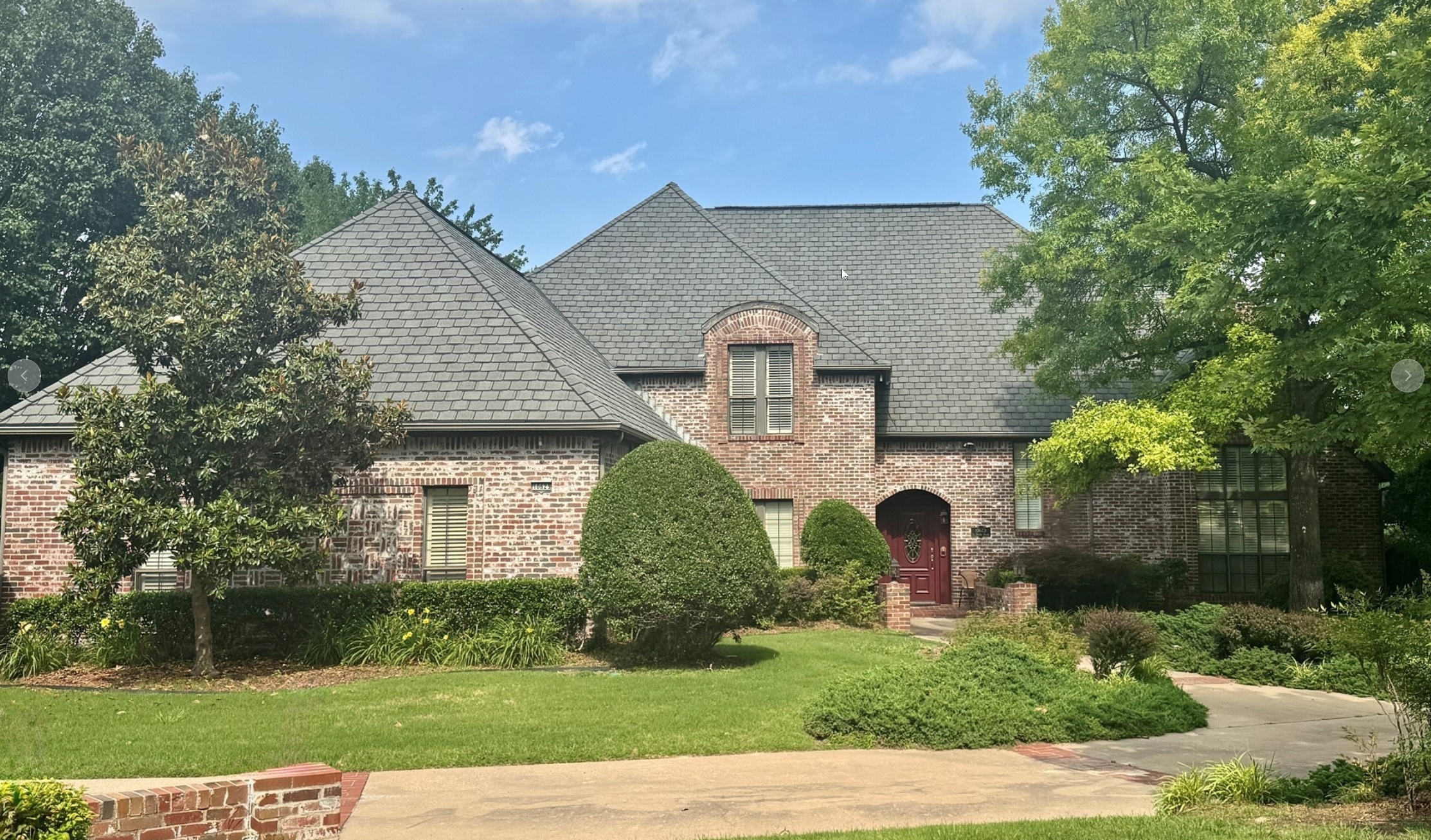 Featured JGM home